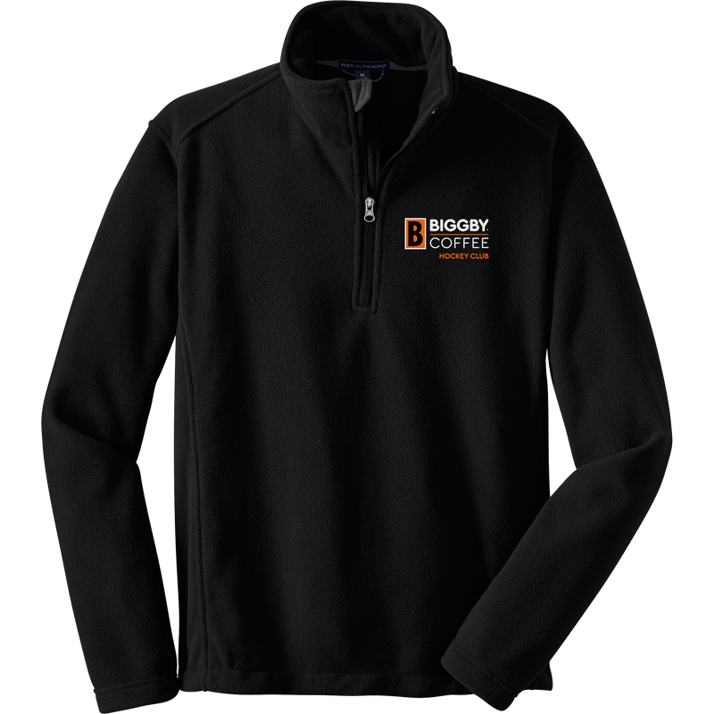 Biggby Coffee Hockey Club Value Fleece 1/4-Zip Pullover