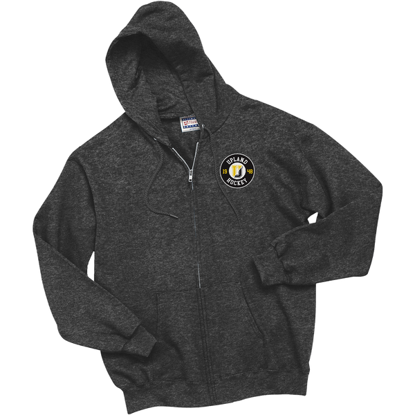 Upland Country Day School Ultimate Cotton - Full-Zip Hooded Sweatshirt