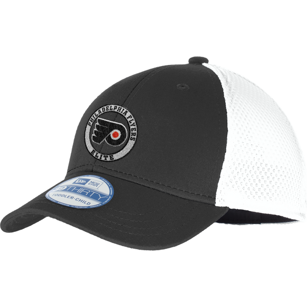 Philadelphia Flyers Elite New Era Youth Stretch Mesh Cap