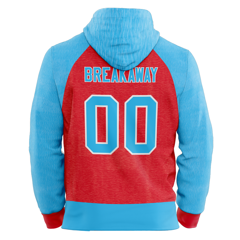 Jersey Shore Whalers Adult Sublimated Hoodie