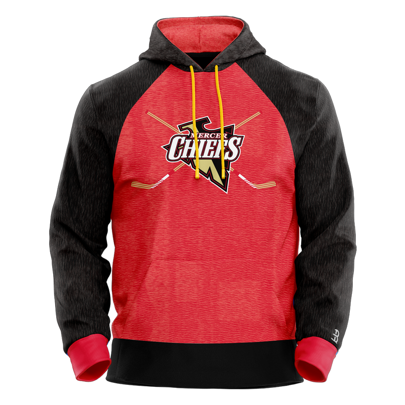 Mercer Chiefs Tier 2 Adult 2025 Sublimated Hoodie