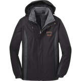 Biggby Bombers Colorblock 3-in-1 Jacket