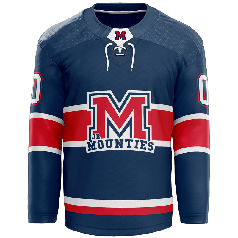 Jr. Mounties Youth Player Jersey - Extras