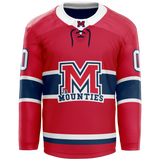 Jr. Mounties Adult Goalie Jersey - Extras