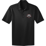 Scary Badgers Adult Silk Touch Performance Polo