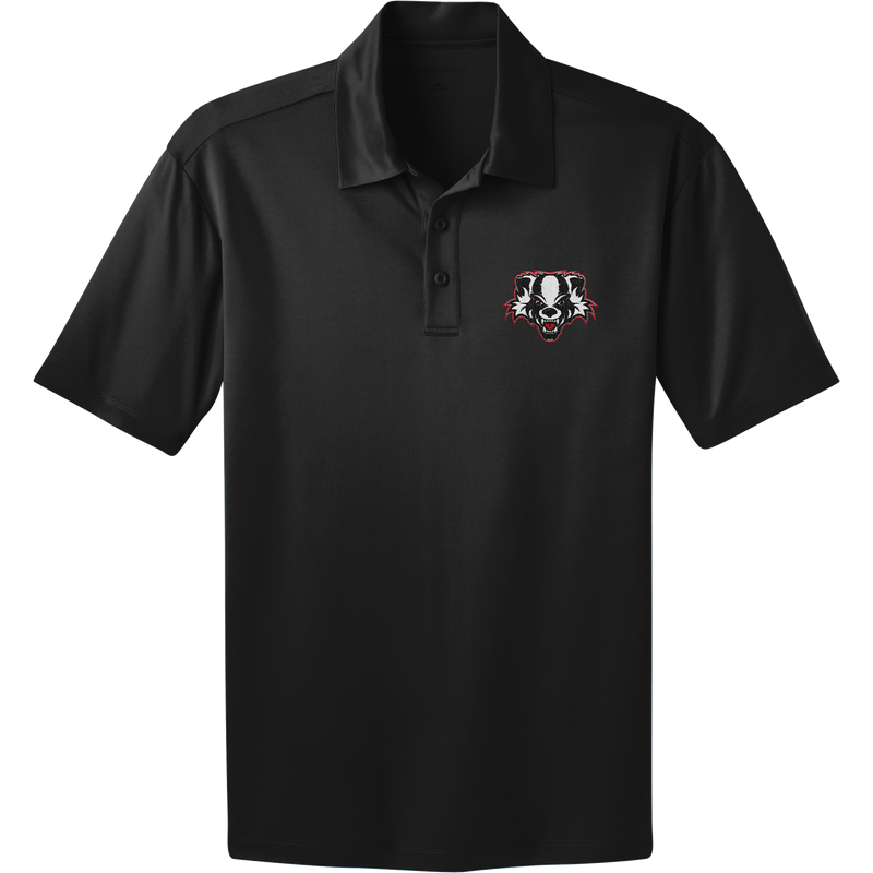 Scary Badgers Adult Silk Touch Performance Polo