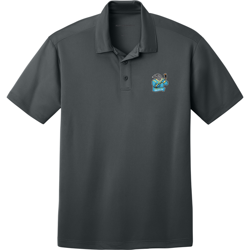 Atlantic City Seals Adult Silk Touch Performance Polo