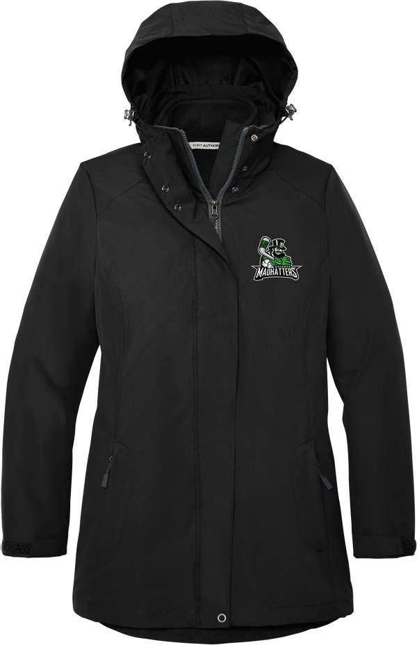 Atlanta Madhatters Ladies All-Weather 3-in-1 Jacket