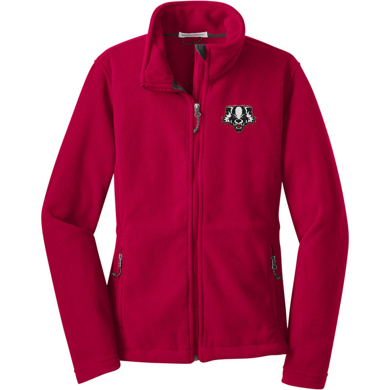 Scary Badgers Ladies Value Fleece Jacket