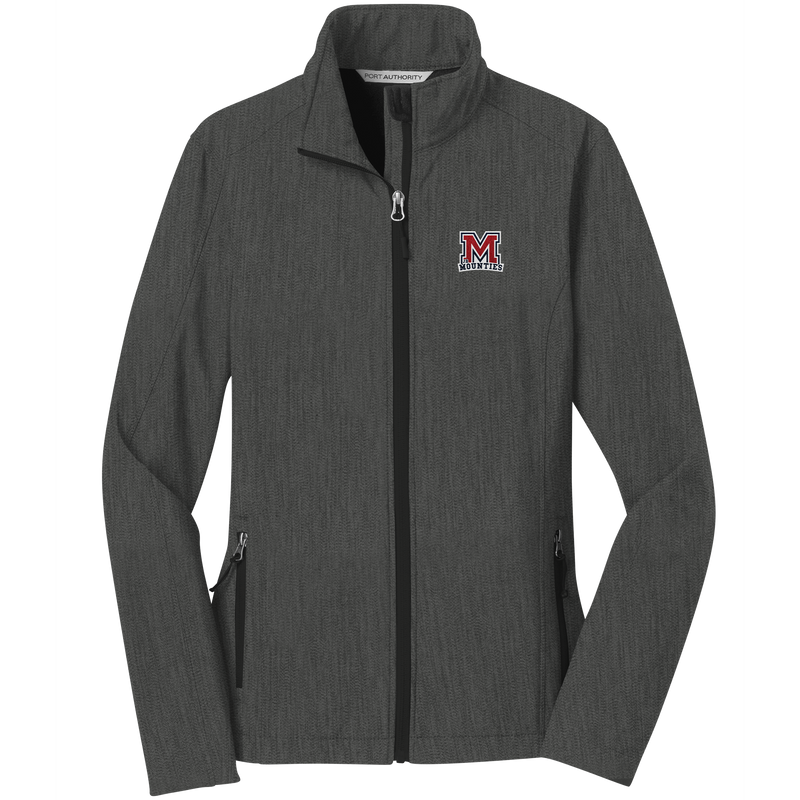 Jr. Mounties Ladies Core Soft Shell Jacket
