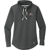 Scary Badgers New Era Ladies Sueded Cotton Blend Cowl Tee