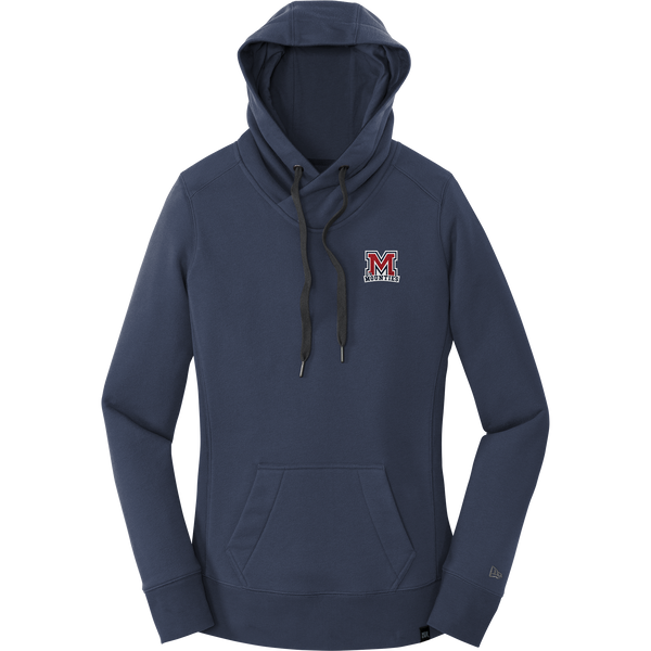 Jr. Mounties New Era Ladies French Terry Pullover Hoodie