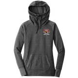 SOMD Lady Sabres New Era Ladies Tri-Blend Fleece Pullover Hoodie