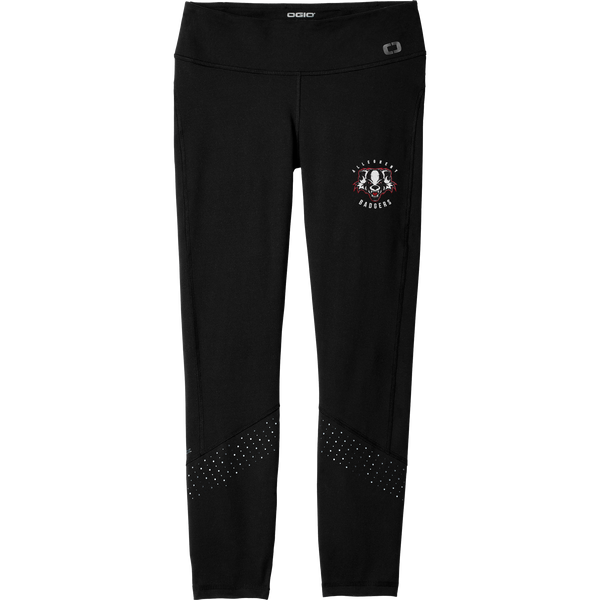 Scary Badgers OGIO ENDURANCE Ladies Laser Tech Legging