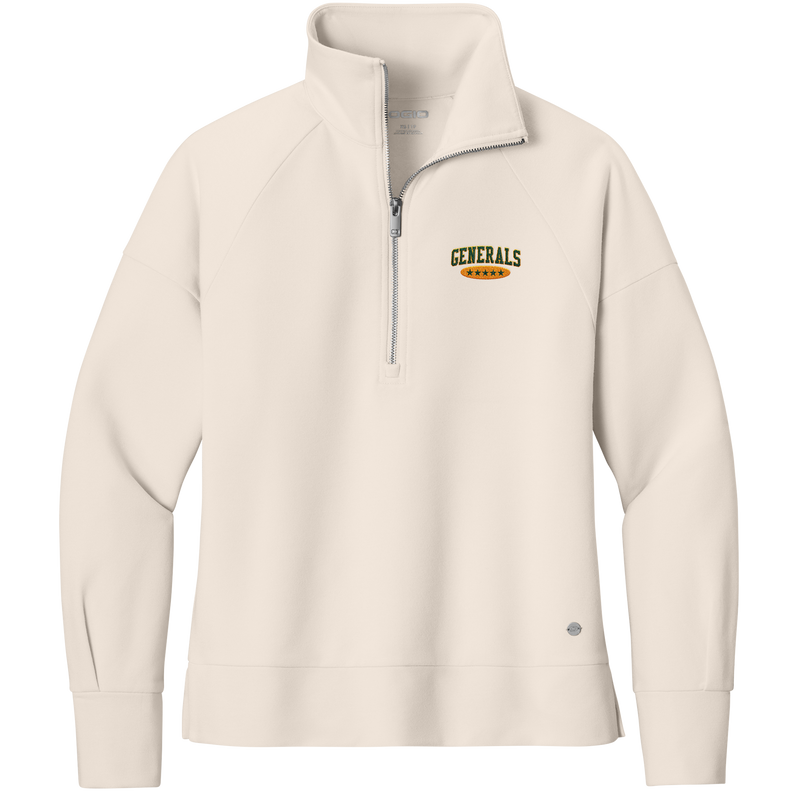 Red Bank Generals OGIO Women's Luuma 1/2-Zip