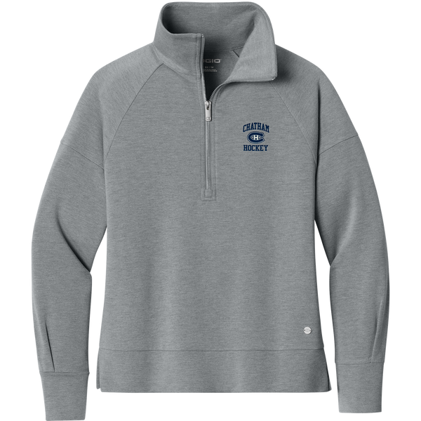 Chatham Hockey OGIO Women's Luuma 1/2-Zip