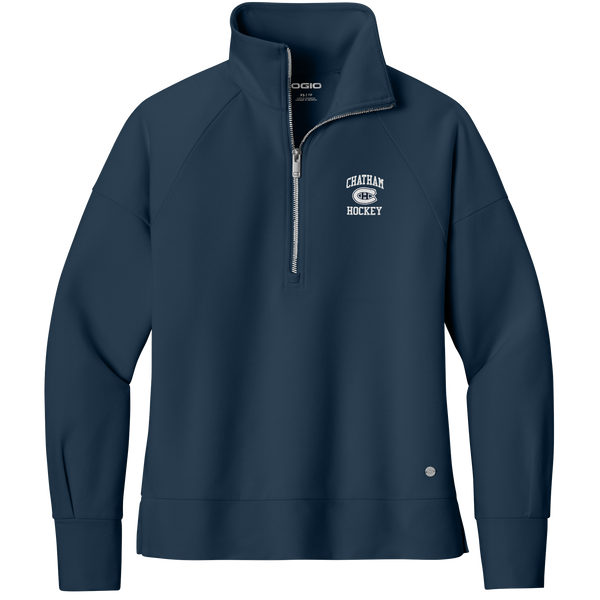 Chatham Hockey OGIO Women's Luuma 1/2-Zip