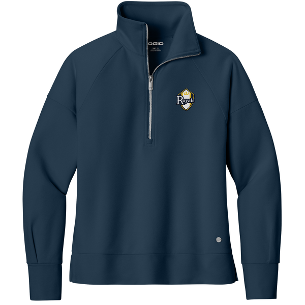 Royals Hockey Club OGIO Women's Luuma 1/2-Zip