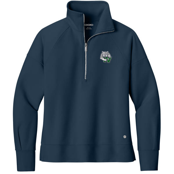 Woodbridge Wolfpack OGIO Women's Luuma 1/2-Zip