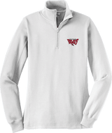 York Devils Ladies 1/4-Zip Sweatshirt