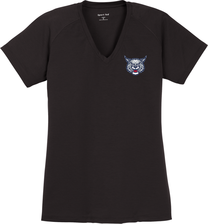 CT Bobcats Ladies Ultimate Performance V-Neck