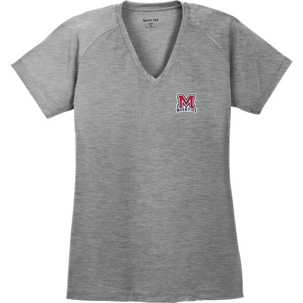Jr. Mounties Ladies Ultimate Performance V-Neck