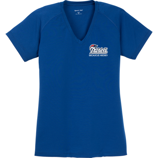 Secaucus Patriots Ladies Ultimate Performance V-Neck