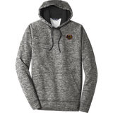 MD Jr. Black Bears Electric Heather Fleece Hooded Pullover