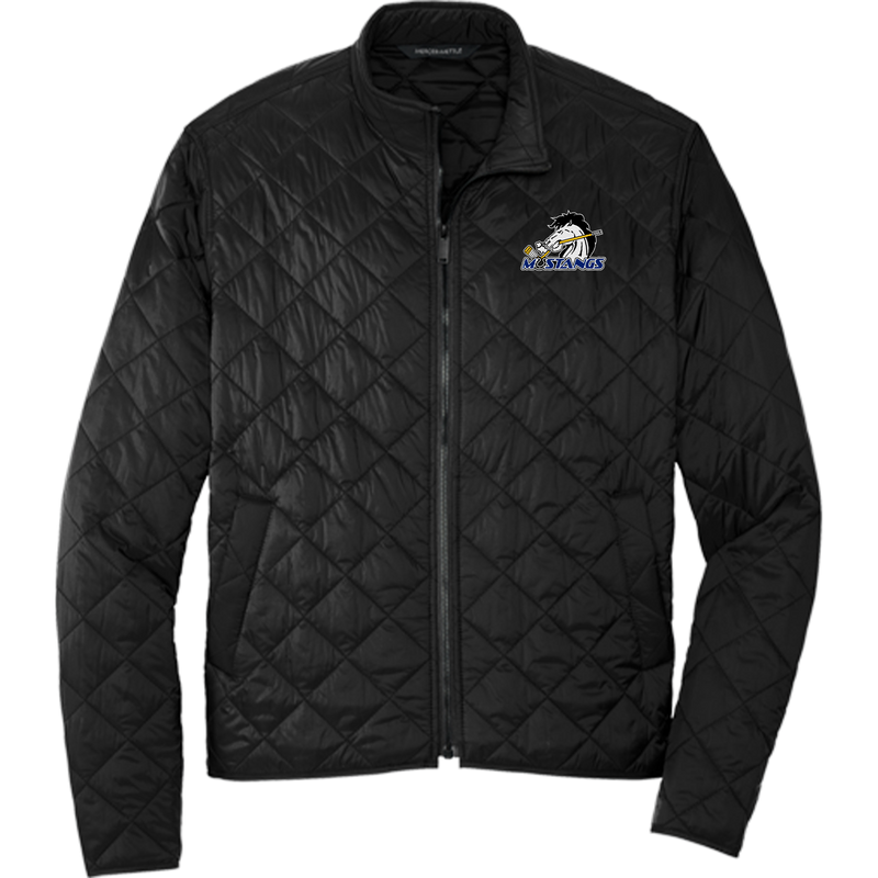 Mid-State Mustangs Mercer+Mettle Quilted Full-Zip Jacket