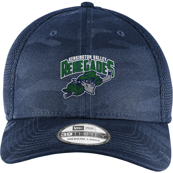 Kensington Valley Renegades New Era Tonal Camo Stretch Tech Mesh Cap