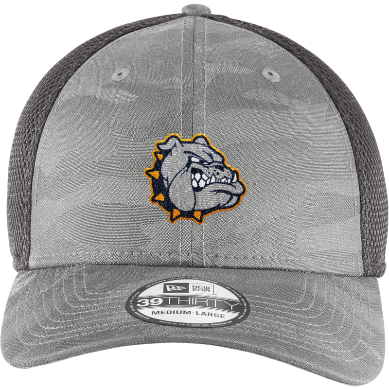 Chelsea Bulldogs New Era Tonal Camo Stretch Tech Mesh Cap