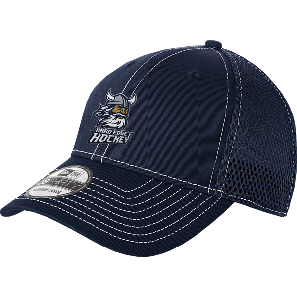Hard Edge Hockey New Era Stretch Mesh Contrast Stitch Cap