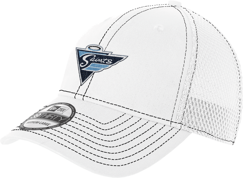 Ramapo Saints New Era Stretch Mesh Contrast New Era Stitch Cap