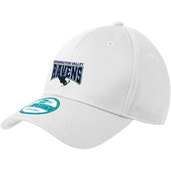 Kensington Valley Ravens New Era Adjustable Structured Cap