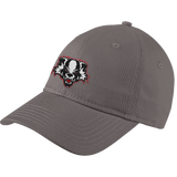 Scary Badgers New Era Adjustable Unstructured Cap