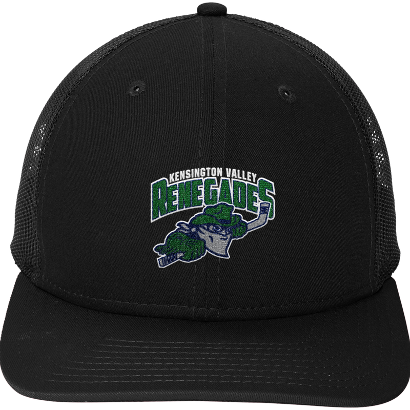 Kensington Valley Renegades New Era Snapback Low Profile Trucker Cap