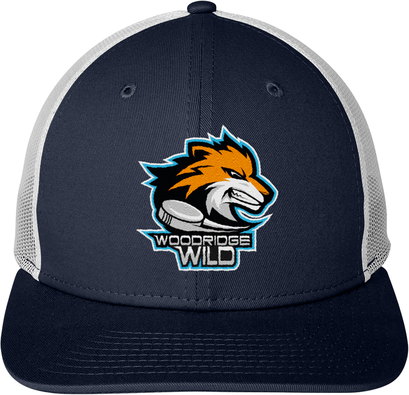 Woodridge Wild New Era Snapback Low Profile Trucker Cap