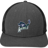 Kensington Valley Rebels New Era Snapback Low Profile Trucker Cap