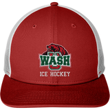 Wash U New Era Snapback Low Profile Trucker Cap