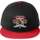 SOMD Lady Sabres New Era Flat Bill Snapback Cap