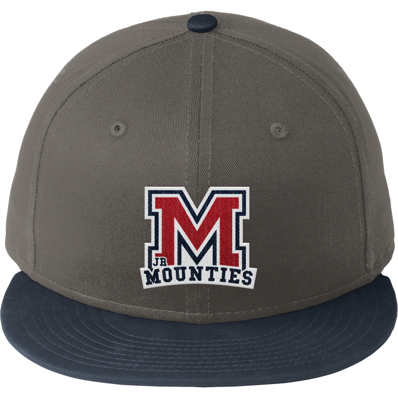 Jr. Mounties New Era Flat Bill Snapback Cap