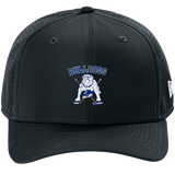 Chicago Bulldogs New Era 9SEVENTY Perforated Snapback Cap