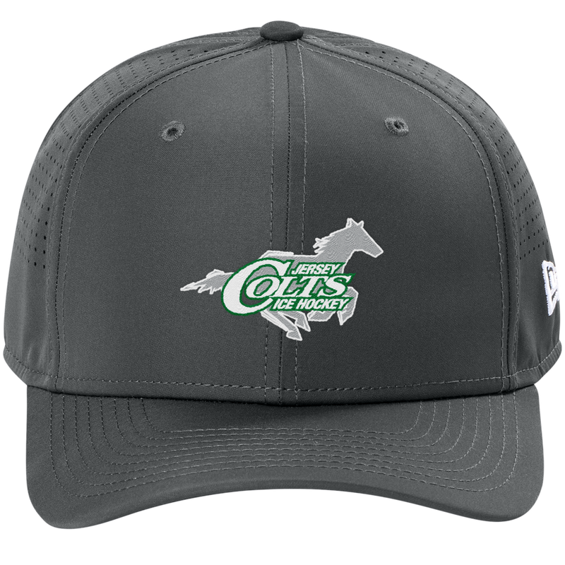 NJ Colts New Era 9SEVENTY Perforated Snapback Cap