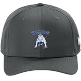 Chicago Bulldogs New Era 9SEVENTY Perforated Snapback Cap