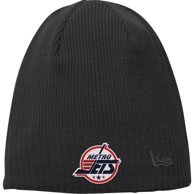 Metro Jets New Era Knit Beanie