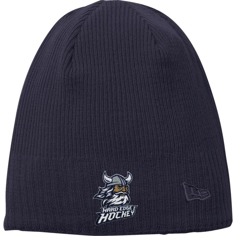 Hard Edge Hockey New Era Knit Beanie