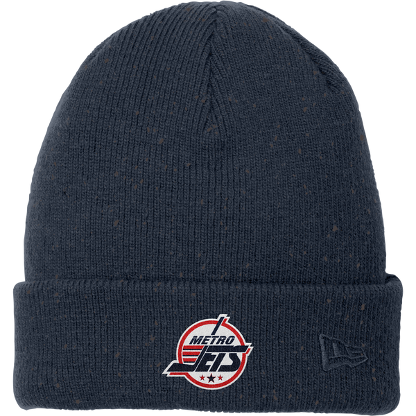 Metro Jets New Era Speckled Beanie
