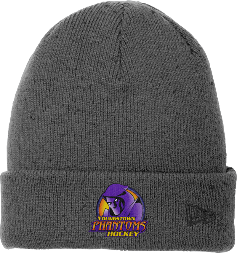 Youngstown Phantoms New Era Speckled Beanie