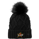 AHF All Star New Era Faux Fur Pom Beanie