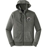 Allegheny Badgers New Era French Terry Full-Zip Hoodie